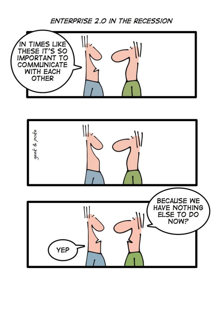 Sharing va  bene, ma con un concetto dietro