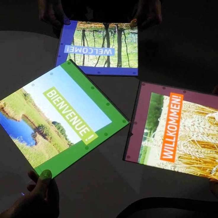 le seedboard del padiglione tedesco