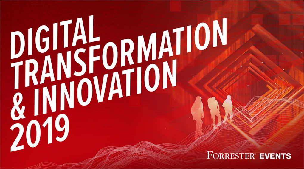 Forum Europeo sulla Digital Transformation & Innovation di Forrester a Londra