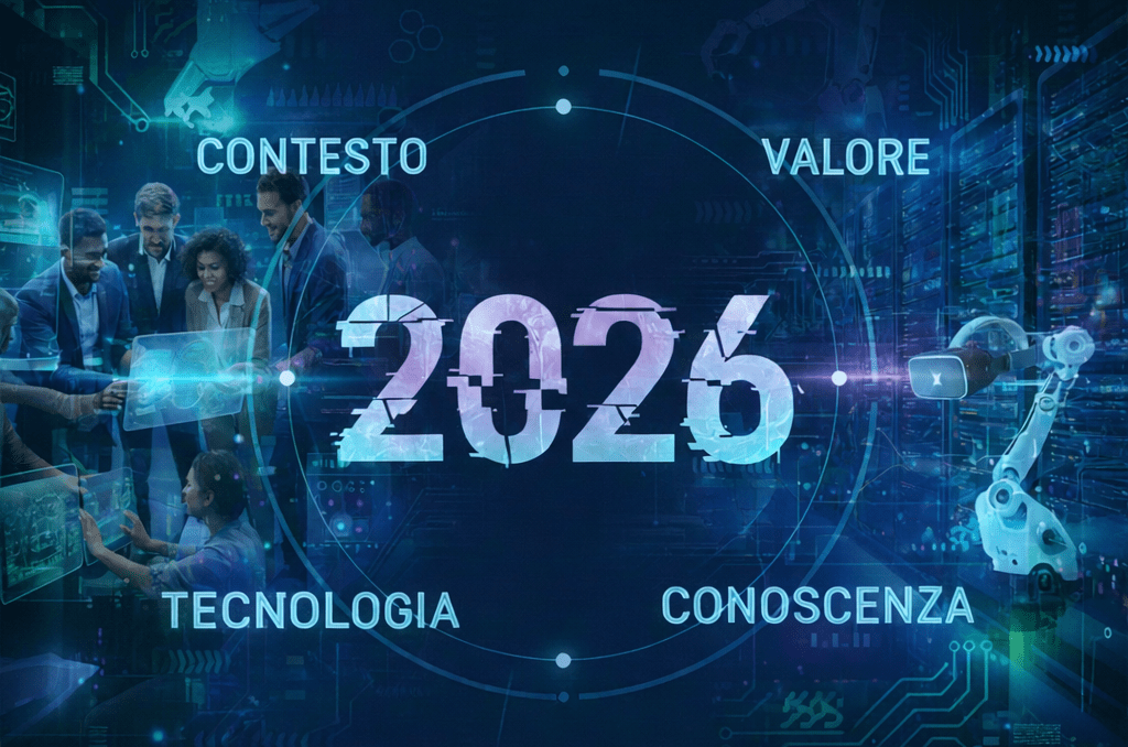 Auguri per un 2026 in cui si passa dall’ingegneria del software a ingegneria del valore