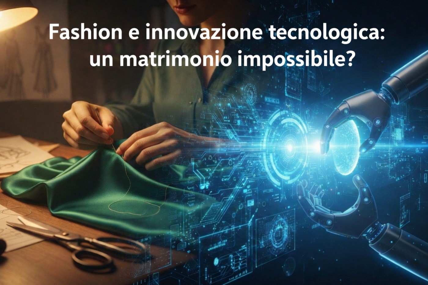 Innovazione e fashion, matrimonio impossibile