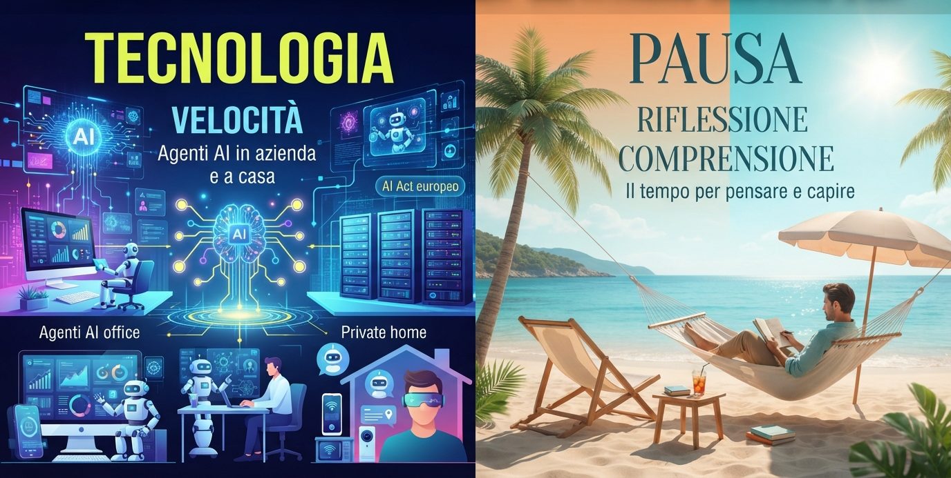 Usare il tempo estivo per capire la tecnologia